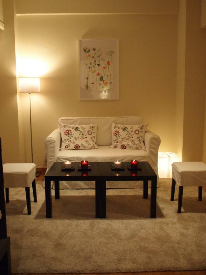 Cosy Flat Posh Quartier Kolonaki Leilighet Athen Eksteriør bilde