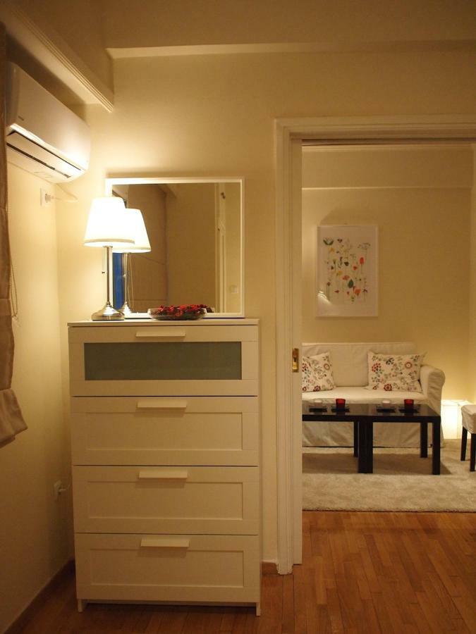 Cosy Flat Posh Quartier Kolonaki Leilighet Athen Eksteriør bilde