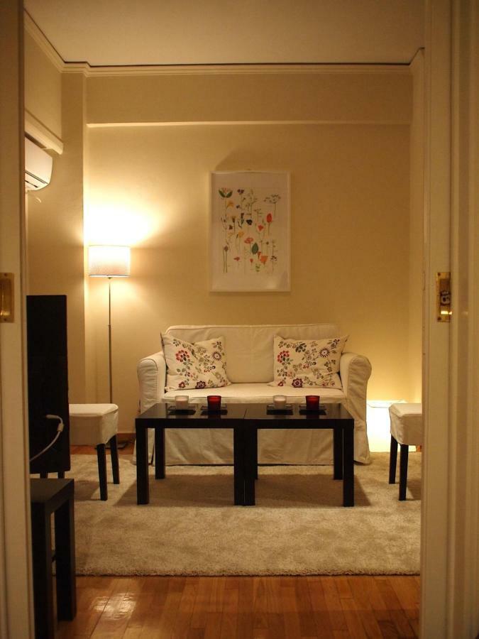 Cosy Flat Posh Quartier Kolonaki Leilighet Athen Eksteriør bilde